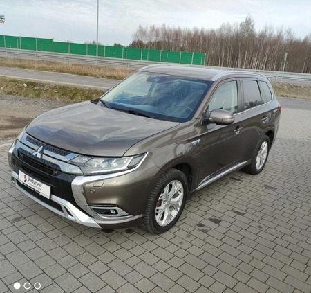 Mitsubishi Outlander cena 108800 przebieg: 108200, rok produkcji 2019 z Gniew małe 407